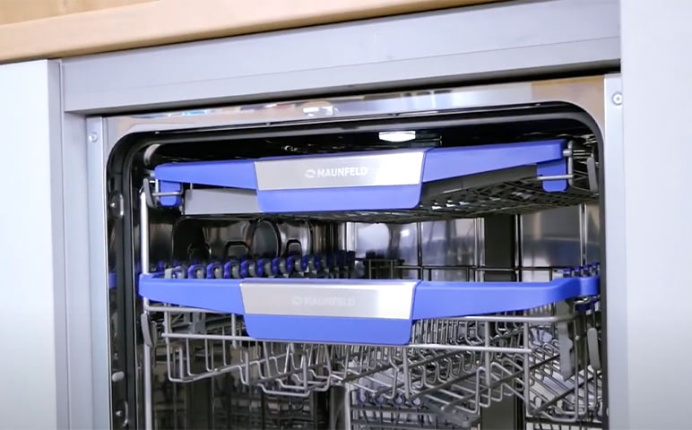 Обзор на посудомойку Maunfeld MLP-12IM
