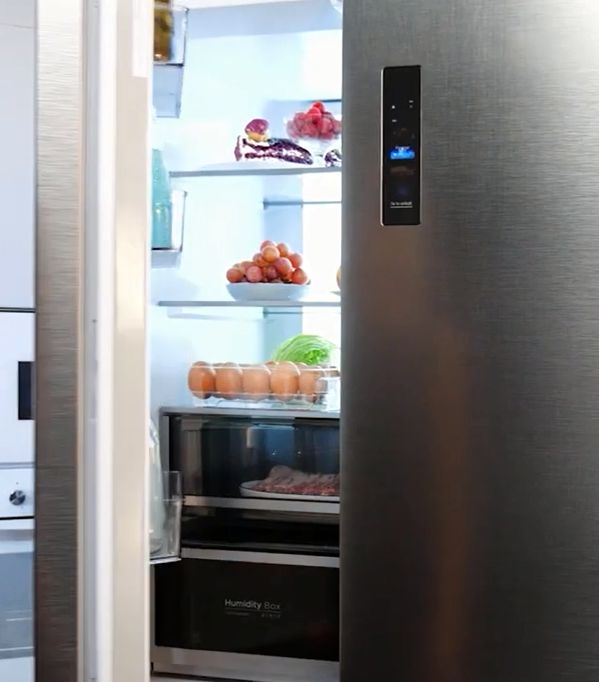 Холодильник с инвертором KITFit Pro MAUNFELD MFF190NF