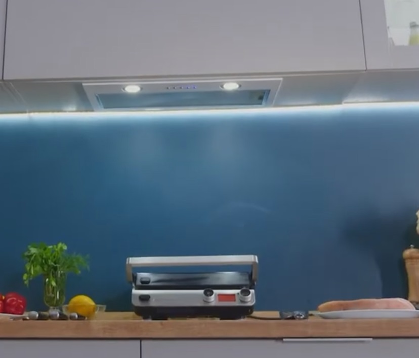 Видеообзор на кухонную вытяжку MAUNFELD TRAPEZE 602M