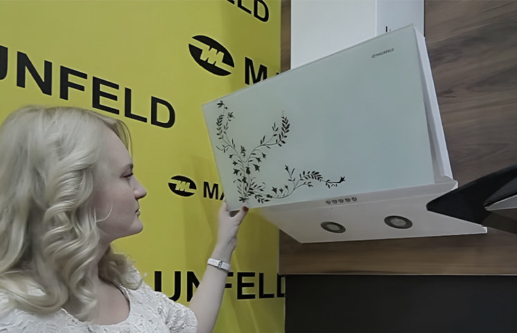 Maunfeld Great в белом цвете