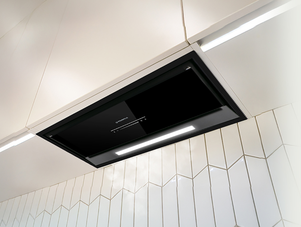 Установка вытяжки Maunfeld Nebula 60 Glass черный