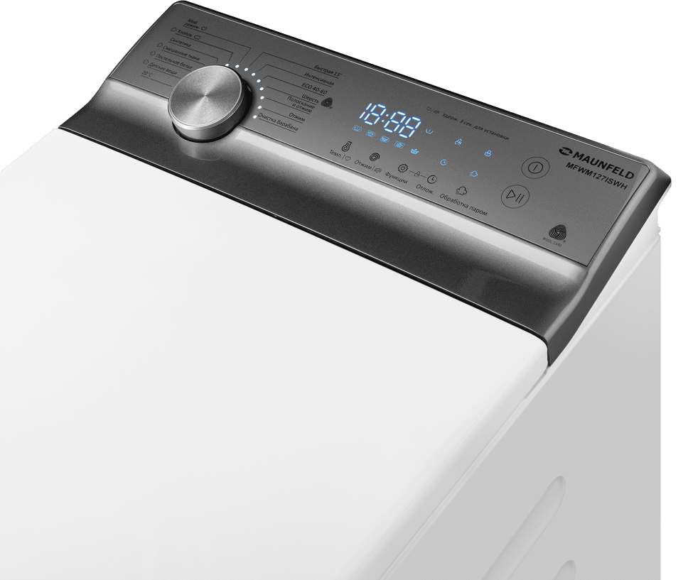 Видеообзор стиральной машины с вертикальной загрузкой MFWM127ISWH