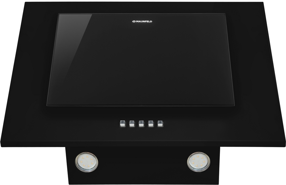 Установка вытяжки Maunfeld Tower C 60 черный