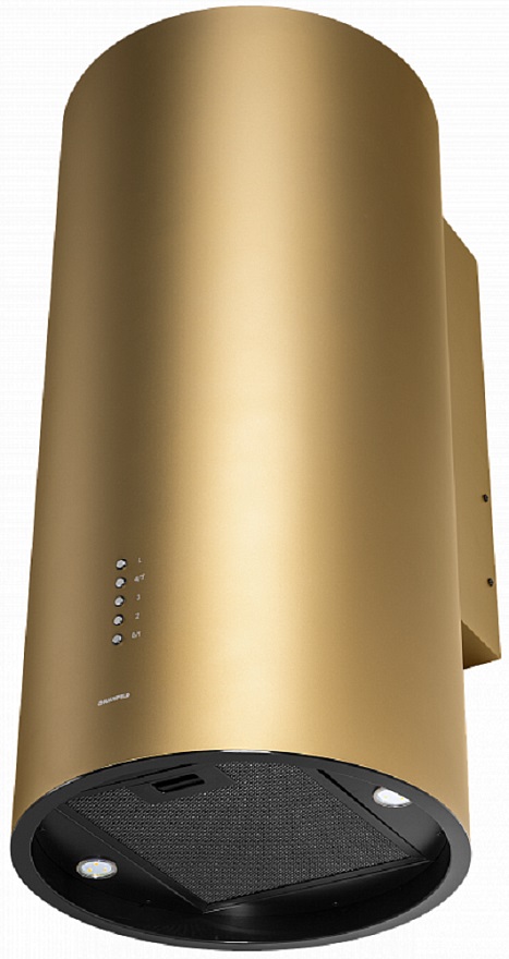 Обзор на вытяжку MAUNFELD Lee Wall 39 золотой