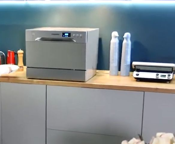 Посудомоечная машина MAUNFELD MLP-06DS