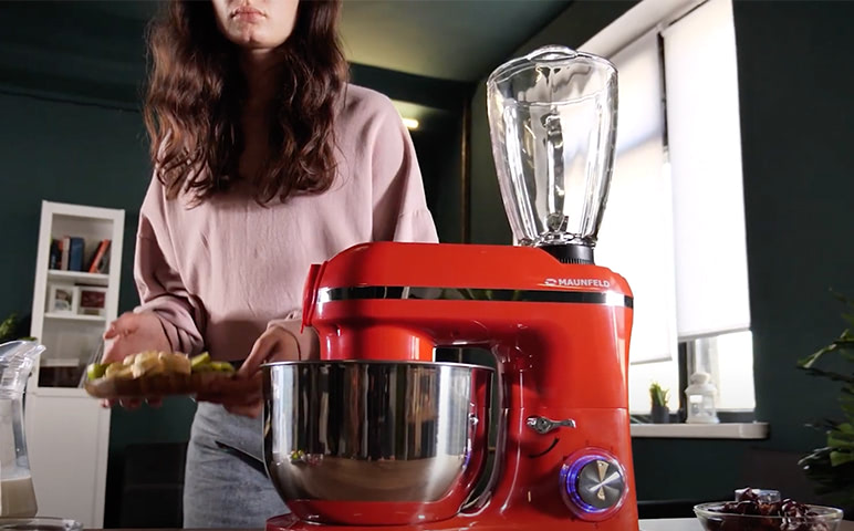 Обзор на Кухонный комбайн MAUNFELD MF-421S PRO