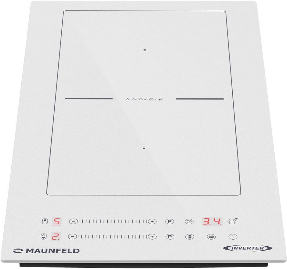 Видеообзор индукционной варочной панели MAUNFELD CVI292S2BWH Inverter