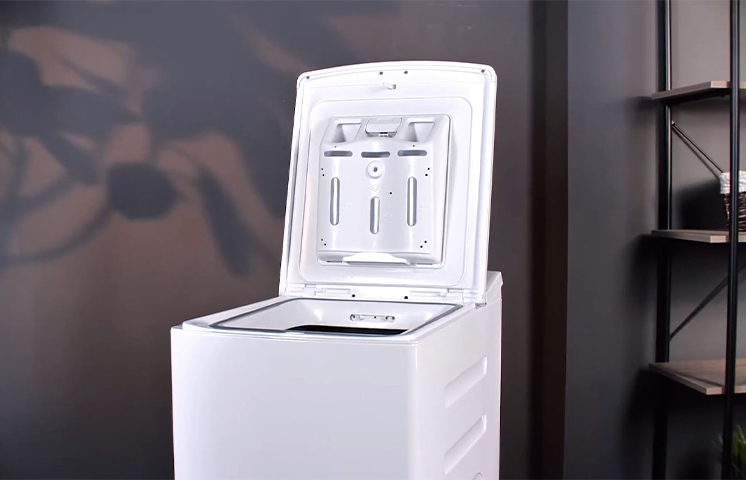 Видеообзор стиральной машины с вертикальной загрузкой MAUNFELD MFWM128WH, MFWM127WH
