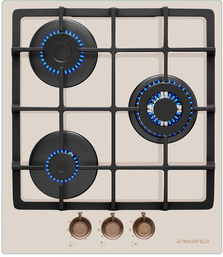 Видеобзор газовой варочной панели MAUNFELD EGHG.43.33CBG.R/G