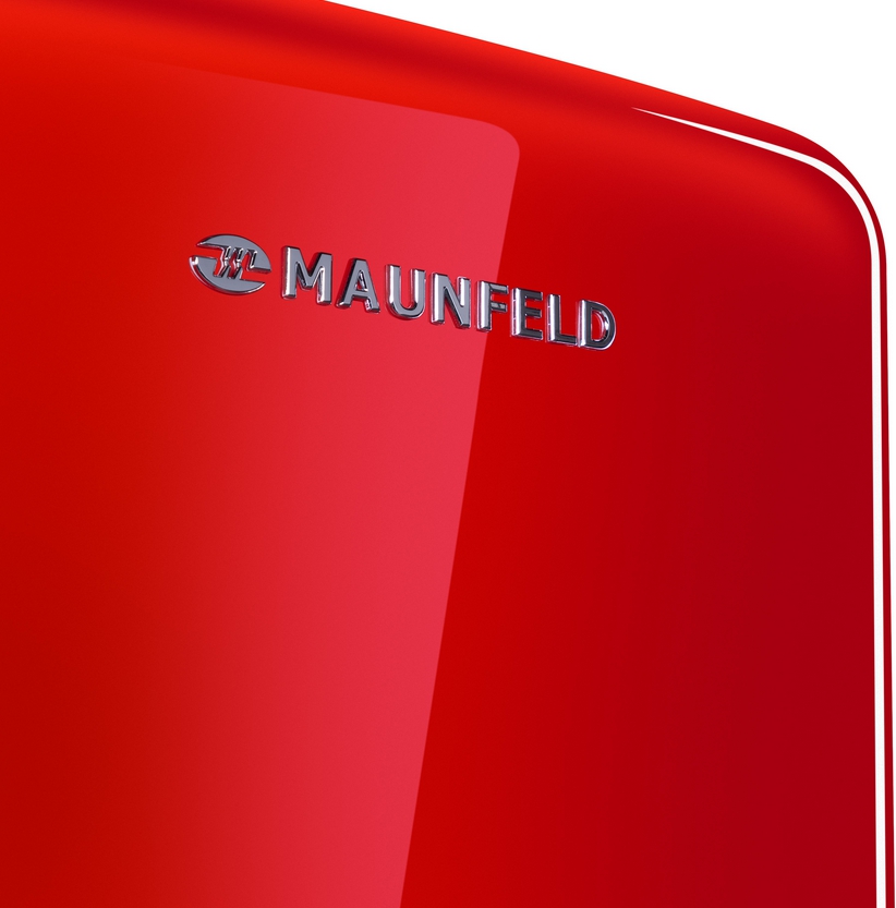 Видеообзор на Холодильник MAUNFELD MFF186NFRR