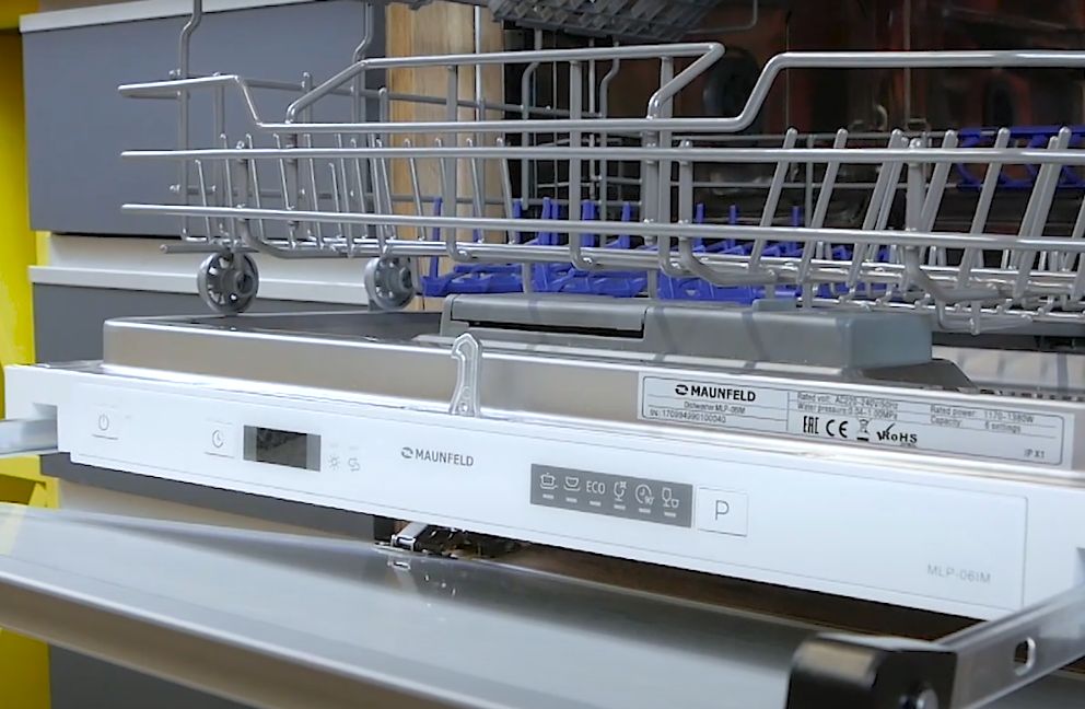 Видеообзор посудомоечной машины Maunfeld MLP 06 IM