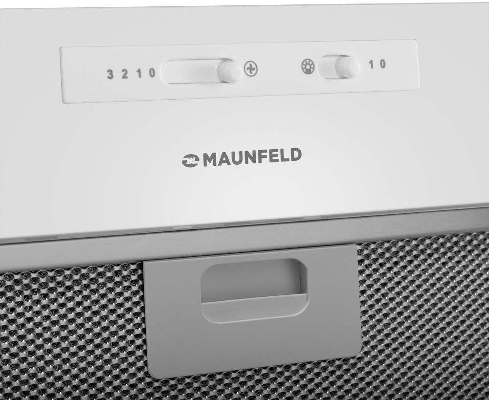 Видеообзор полновстраиваемой вытяжки MAUNFELD Crosby Light 5028