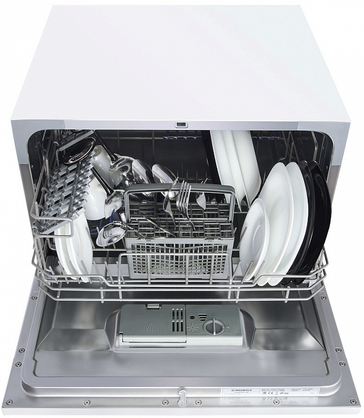 Компактная посудомоечная машина MAUNFELD MLP 06S