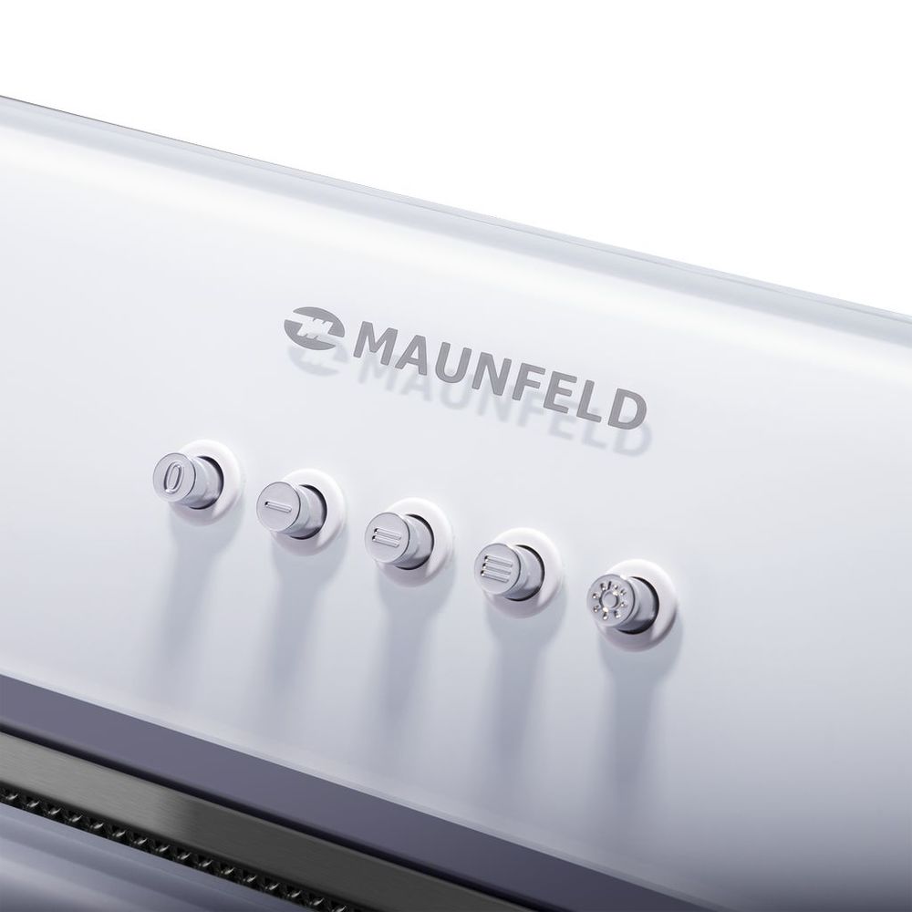 Видеообзор на кухонную вытяжку MAUNFELD TRAPEZE 601GG