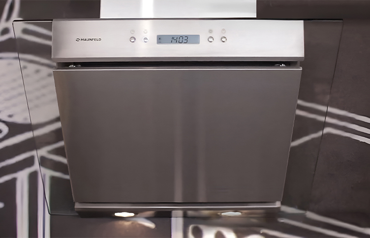 Maunfeld GLORIA 60 INOX Glass Transparent