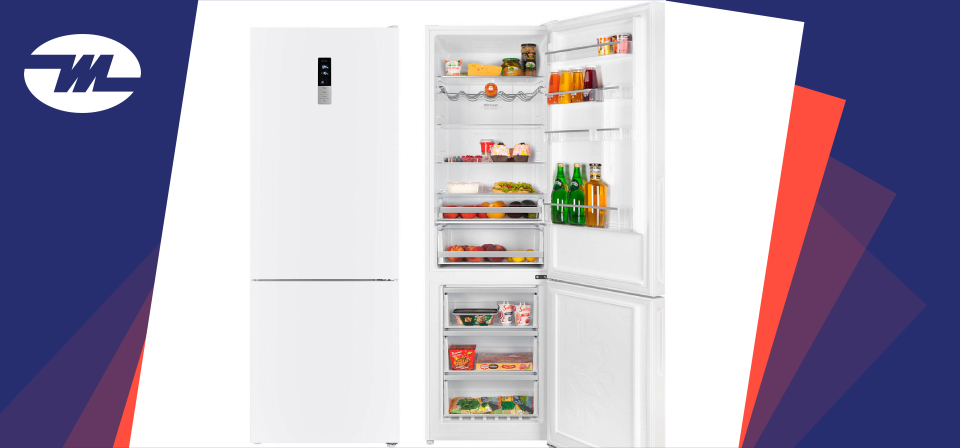 Новые холодильники 2023 года от Maunfeld