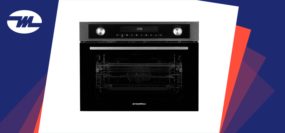 Компактный духовой шкаф с СВЧ Maunfeld MCMO5015MFS.jpg
