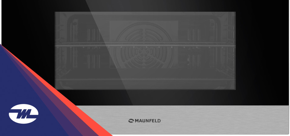 Как помыть духовой шкаф Maunfeld