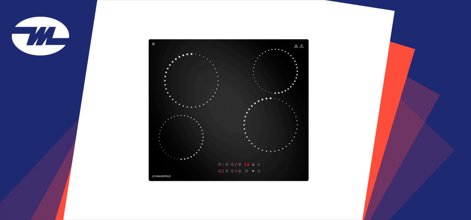 Электрическая варочная панель Maunfeld CVCE594PBK.jpg