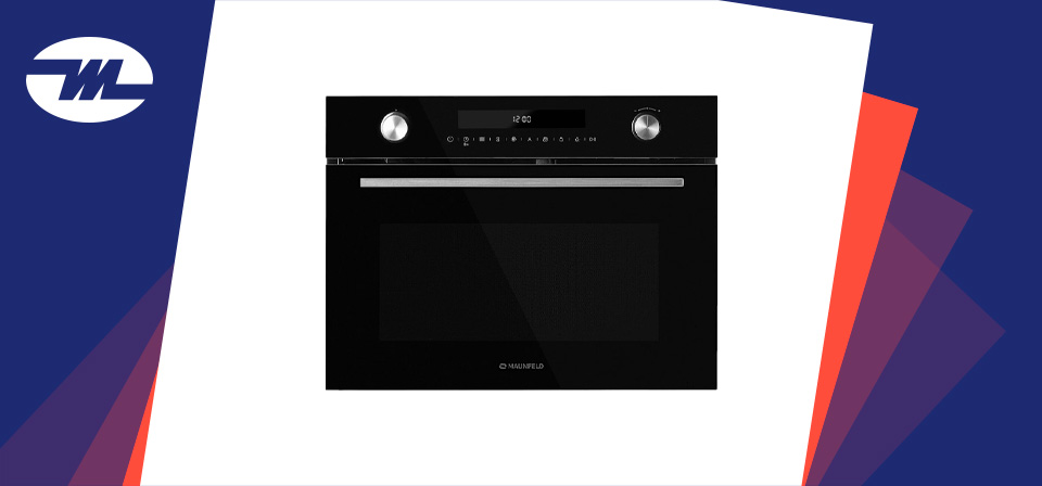 Компактный духовой шкаф с СВЧ Maunfeld MCMO5015MFB.jpg