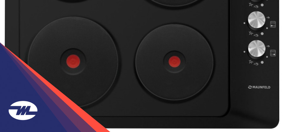 Как отмыть варочную панель Maunfeld