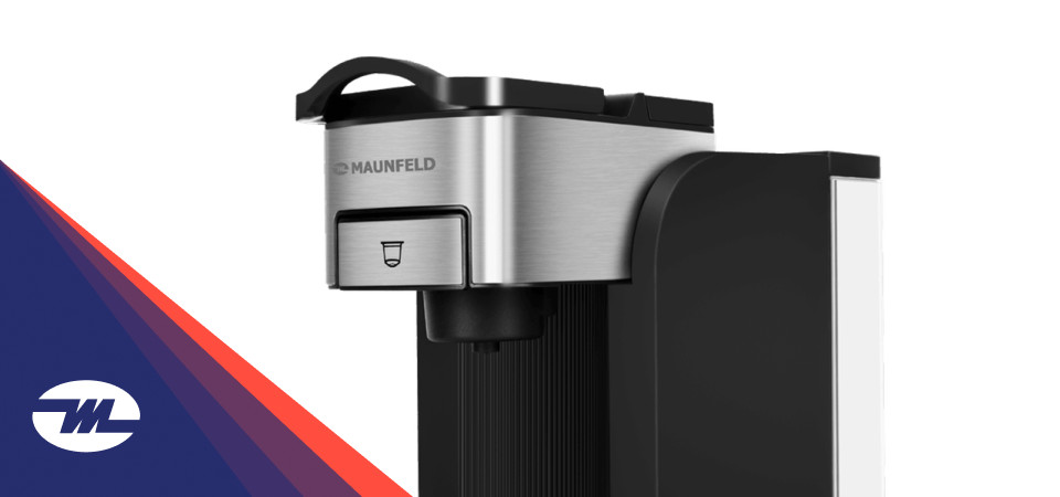 Как приготовить раф в кофемашине Maunfeld