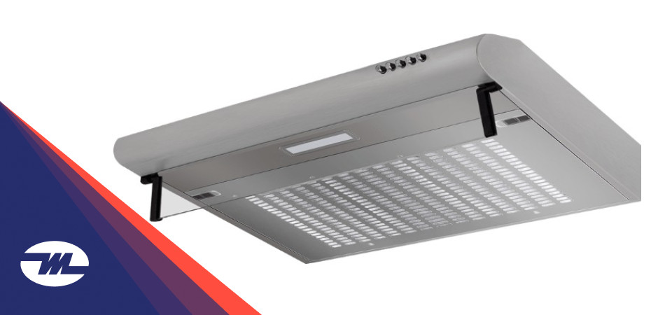 Какая высота вытяжки Maunfeld над газовой плитой