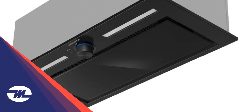 На какой высоте вешать вытяжку Maunfeld