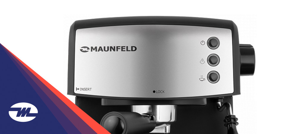 Как приготовить латте в кофемашине Maunfeld