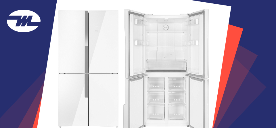 Новые холодильники 2023 года от Maunfeld