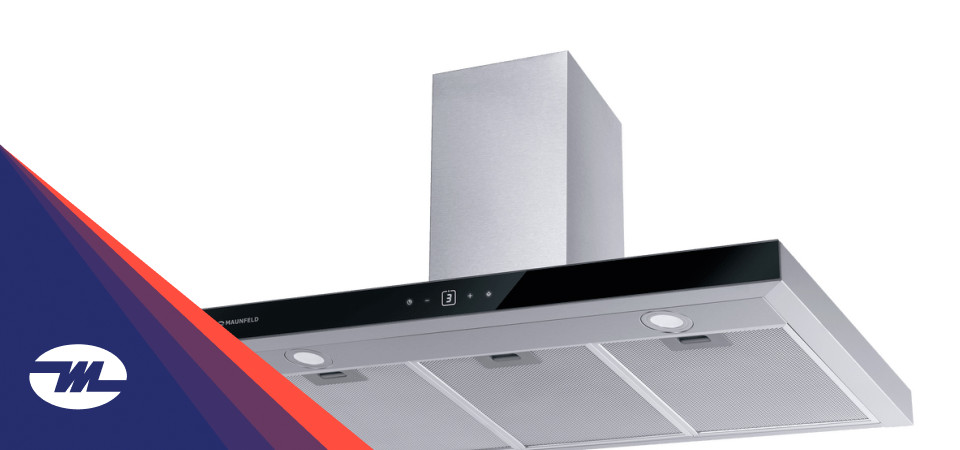 Какая высота вытяжки Maunfeld над газовой плитой