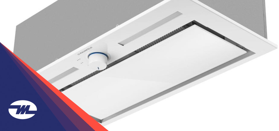 На какой высоте вешать вытяжку Maunfeld