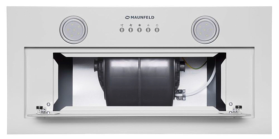 Вытяжка Maunfeld TRAPEZE 602IG белый preview 7