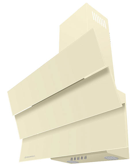 Вытяжка Maunfeld CASCADA MINI 60 biege preview 3