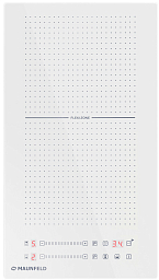 Индукционная варочная панель Maunfeld CVI292S2FWH