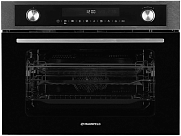 Компактный духовой шкаф с СВЧ Maunfeld MCMO5015MFS