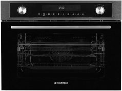 Компактный духовой шкаф с СВЧ Maunfeld MCMO5015MFS