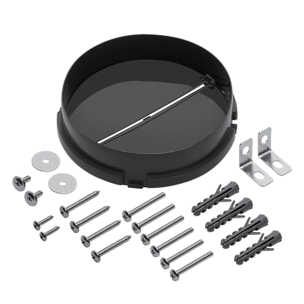 Вытяжка Maunfeld Clyde 60 черное стекло preview 14