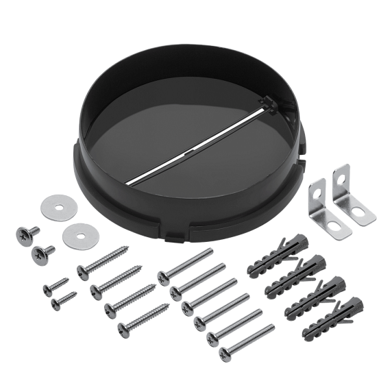 Вытяжка Maunfeld Clyde 60 черное стекло preview 14