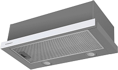 Вытяжка Maunfeld VSF 60 Grey Glass White