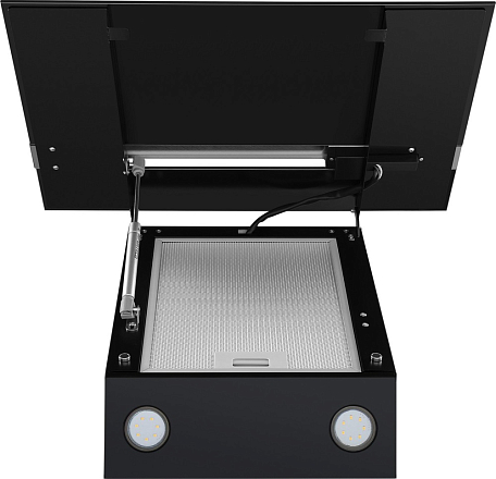 Вытяжка Maunfeld Bridge Line 60 черный\вставка сатин preview 3