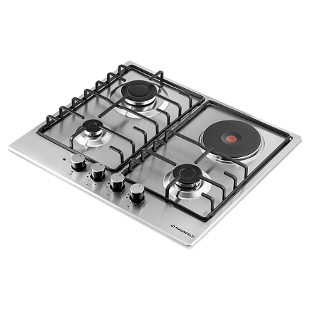 Комбинированная варочная панель Maunfeld EEHS.64.3CS/KG preview 5