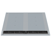 Индукционная варочная панель Maunfeld CVI594SF2MBL LUX Inverter