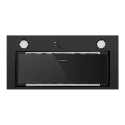 Вытяжка Maunfeld Crosby Rocky 60 черный preview 3