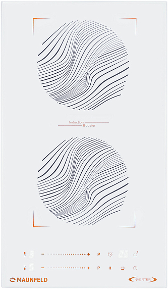Индукционная варочная панель Maunfeld CVI292S2BWHF Inverter preview 1