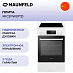 Купить Электрическая плита Maunfeld MIC511W01TD