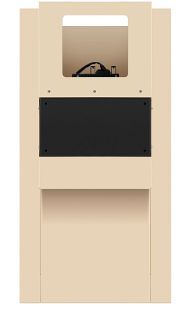 Вытяжка Maunfeld Bath Plus 402 бежевый preview 3