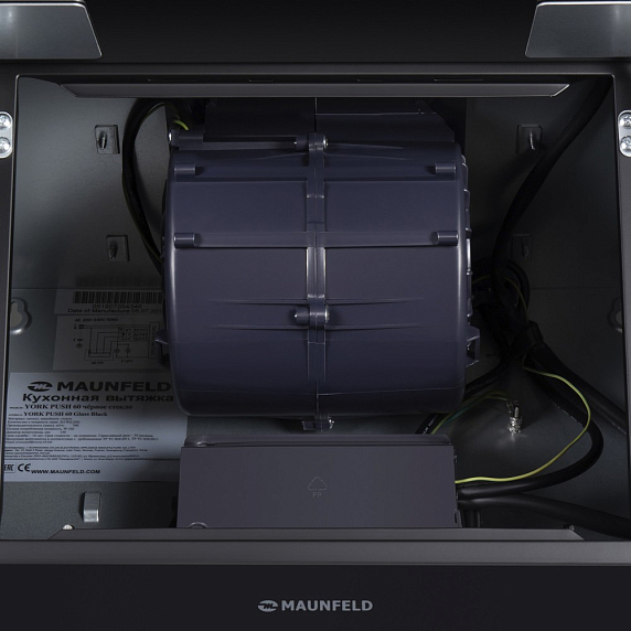 Вытяжка Maunfeld York Push 60 черный preview 13