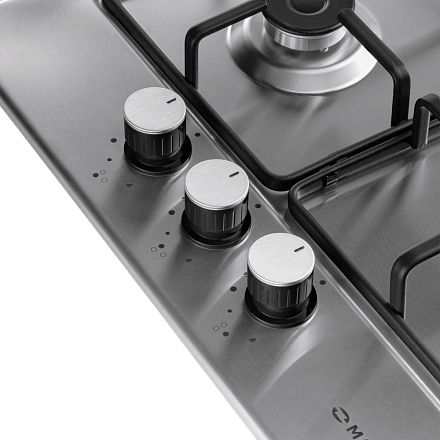Газовая варочная панель Maunfeld EGHS.43.3STS-ES preview 5