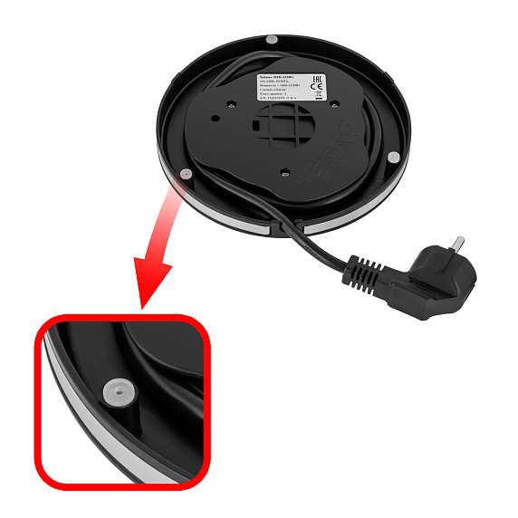 Чайник Maunfeld MFK-622BG preview 8